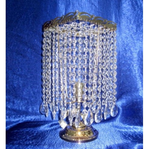 Лампа настольная Престиж Журавль в Кирове Гусь Хрустальный