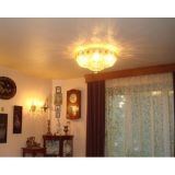 Люстра Кольцо Классика цветная в Кирове