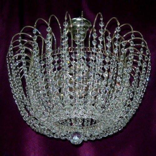 Люстра Акация подвесная в Кирове Гусь Хрустальный