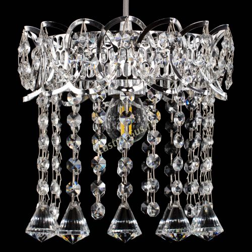 Барная люстра Астра №1 конус в Кирове Гусь Хрустальный