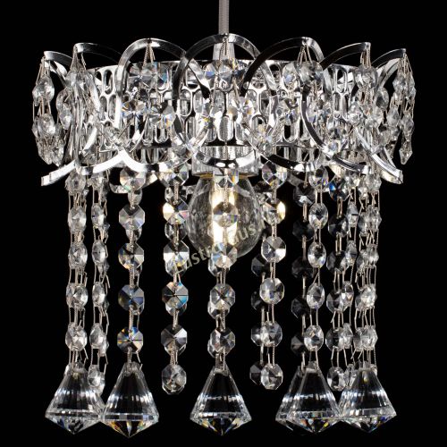 Барная люстра Астра №1 конус в Кирове Гусь Хрустальный