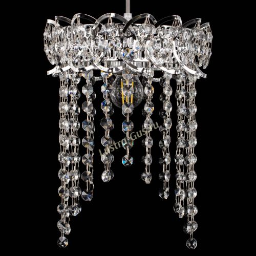 Барная люстра Астра №1 оптикон в Кирове Гусь Хрустальный