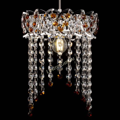 Барная люстра Астра №1 оптикон Чайная в Кирове Гусь Хрустальный