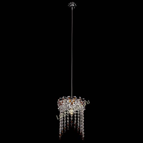 Барная люстра Астра №1 оптикон Чайная в Кирове Гусь Хрустальный