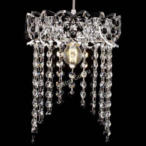 Барная люстра Астра №1 оптикон Черная в Кирове Гусь Хрустальный