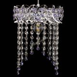 Барная люстра Астра №1 оптикон Фиолетовая в Кирове