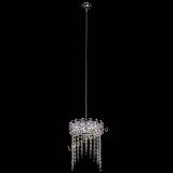 Барная люстра Астра №1 оптикон Фиолетовая в Кирове