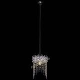 Барная люстра Астра №1 оптикон Фиолетовая в Кирове