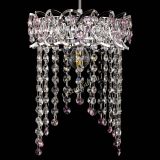 Барная люстра Астра №1 оптикон Розовая в Кирове