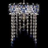 Барная люстра Астра №1 оптикон Синяя в Кирове