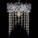 Барная люстра Астра №1 оптикон Синяя в Кирове