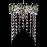 Барная люстра Астра №1 оптикон Зеленая в Кирове