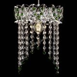 Барная люстра Астра №1 оптикон Зеленая в Кирове