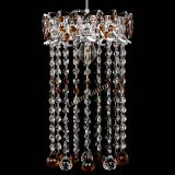 Барная люстра Астра №1 шар 30 длинная Чайная в Кирове