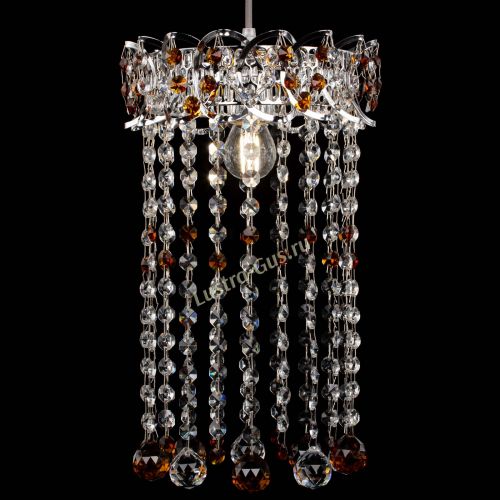 Барная люстра Астра №1 шар 30 длинная Чайная в Кирове Гусь Хрустальный