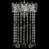 Барная люстра Астра №1 шар 30 длинная Зеленая в Кирове