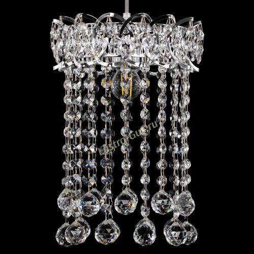 Барная люстра Астра №1 шар 30 в Кирове Гусь Хрустальный
