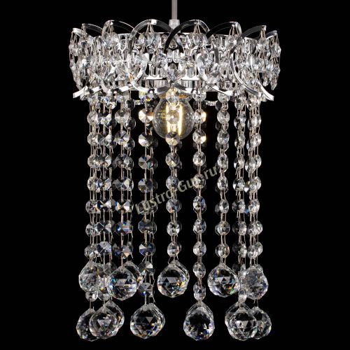 Барная люстра Астра №1 шар 30 в Кирове Гусь Хрустальный