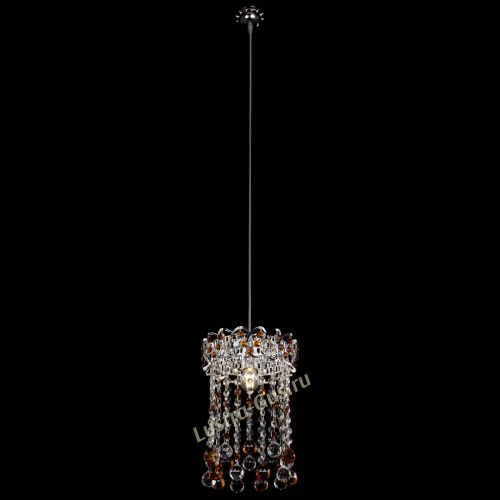 Барная люстра Астра №1 шар 30 чайная в Кирове Гусь Хрустальный