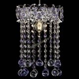 Барная люстра Астра №1 шар 30 фиолетовая в Кирове