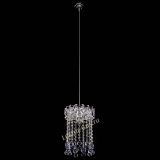 Барная люстра Астра №1 шар 30 фиолетовая в Кирове