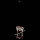 Барная люстра Астра №1 шар 30 красная в Кирове