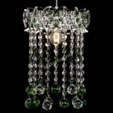 Барная люстра Астра №1 шар 30 зеленая в Кирове