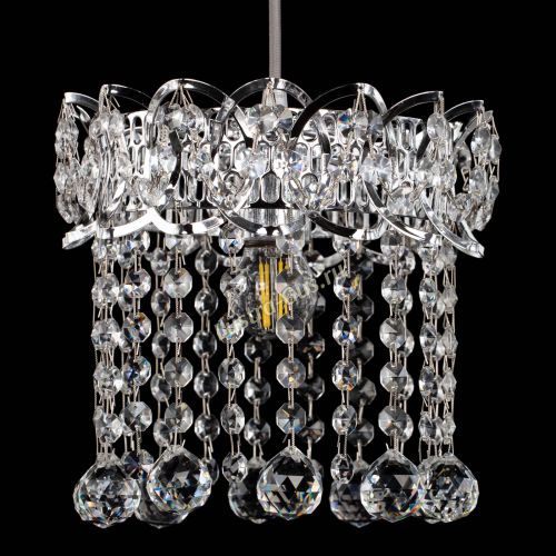 Барная люстра Астра №1 шар в Кирове Гусь Хрустальный