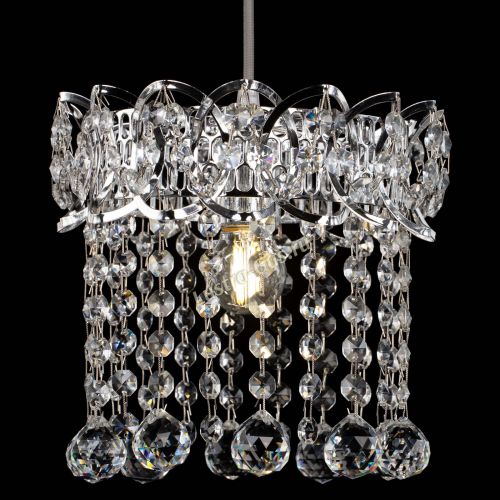 Барная люстра Астра №1 шар в Кирове Гусь Хрустальный