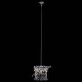 Барная люстра Астра №1 шар фиолетовая в Кирове