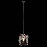 Барная люстра Астра №1 шар красная в Кирове