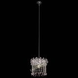 Барная люстра Астра №1 шар розовый в Кирове