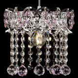 Барная люстра Астра №1 шар розовый в Кирове