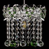 Барная люстра Астра №1 шар зеленая в Кирове