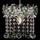 Барная люстра Астра №1 шар зеленая в Кирове