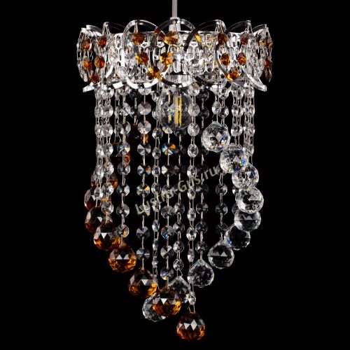 Барная люстра Астра №1 Сигма чайная в Кирове Гусь Хрустальный