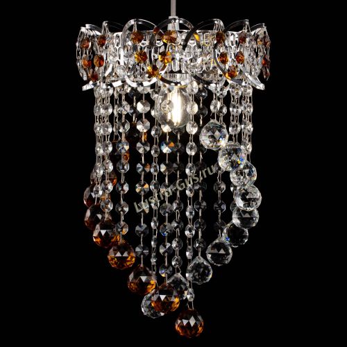 Барная люстра Астра №1 Сигма чайная в Кирове Гусь Хрустальный