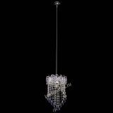 Барная люстра Астра №1 Сигма фиолетовая в Кирове