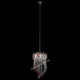 Барная люстра Астра №1 Сигма красная в Кирове