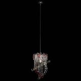 Барная люстра Астра №1 Сигма красная в Кирове