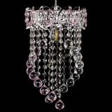 Барная люстра Астра №1 Сигма розовая в Кирове