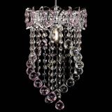 Барная люстра Астра №1 Сигма розовая в Кирове