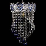 Барная люстра Астра №1 Сигма синяя в Кирове