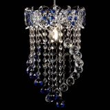 Барная люстра Астра №1 Сигма синяя в Кирове