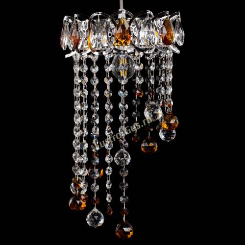 Барная люстра Астра №1 винтаж Чайная в Кирове Гусь Хрустальный