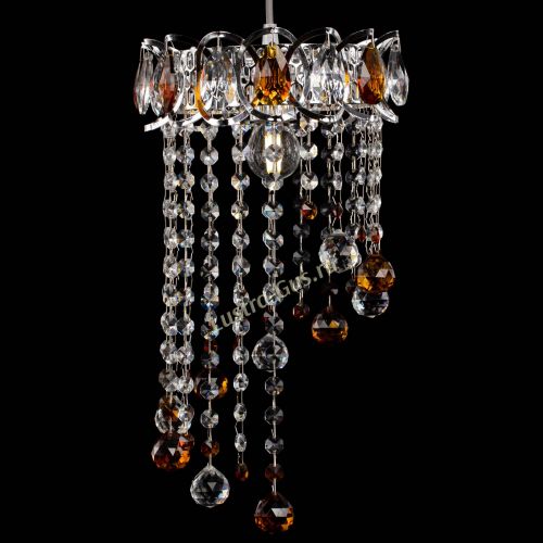 Барная люстра Астра №1 винтаж Чайная в Кирове Гусь Хрустальный