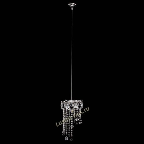 Барная люстра Астра №1 винтаж Черная в Кирове Гусь Хрустальный