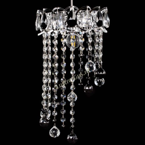 Барная люстра Астра №1 винтаж Черная в Кирове Гусь Хрустальный