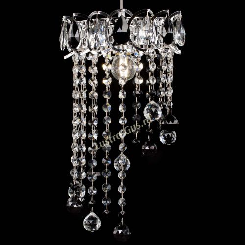 Барная люстра Астра №1 винтаж Черная в Кирове Гусь Хрустальный