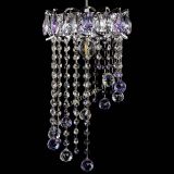 Барная люстра Астра №1 винтаж Фиолетовая в Кирове